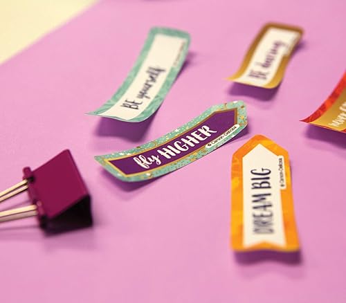 Vista 10 de Carson Dellosa - 150 letras recortadas de 4 pulgadas en blanco, decoración del alfabeto en mayúscula y minúscula para tablón de anuncios, tablero