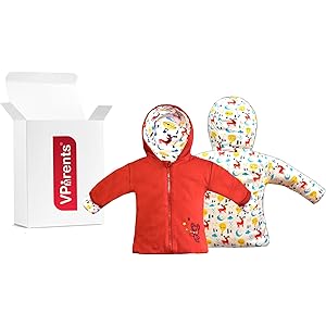 VParents Full Sleeve Standard Length Winter Cotton Reversible  