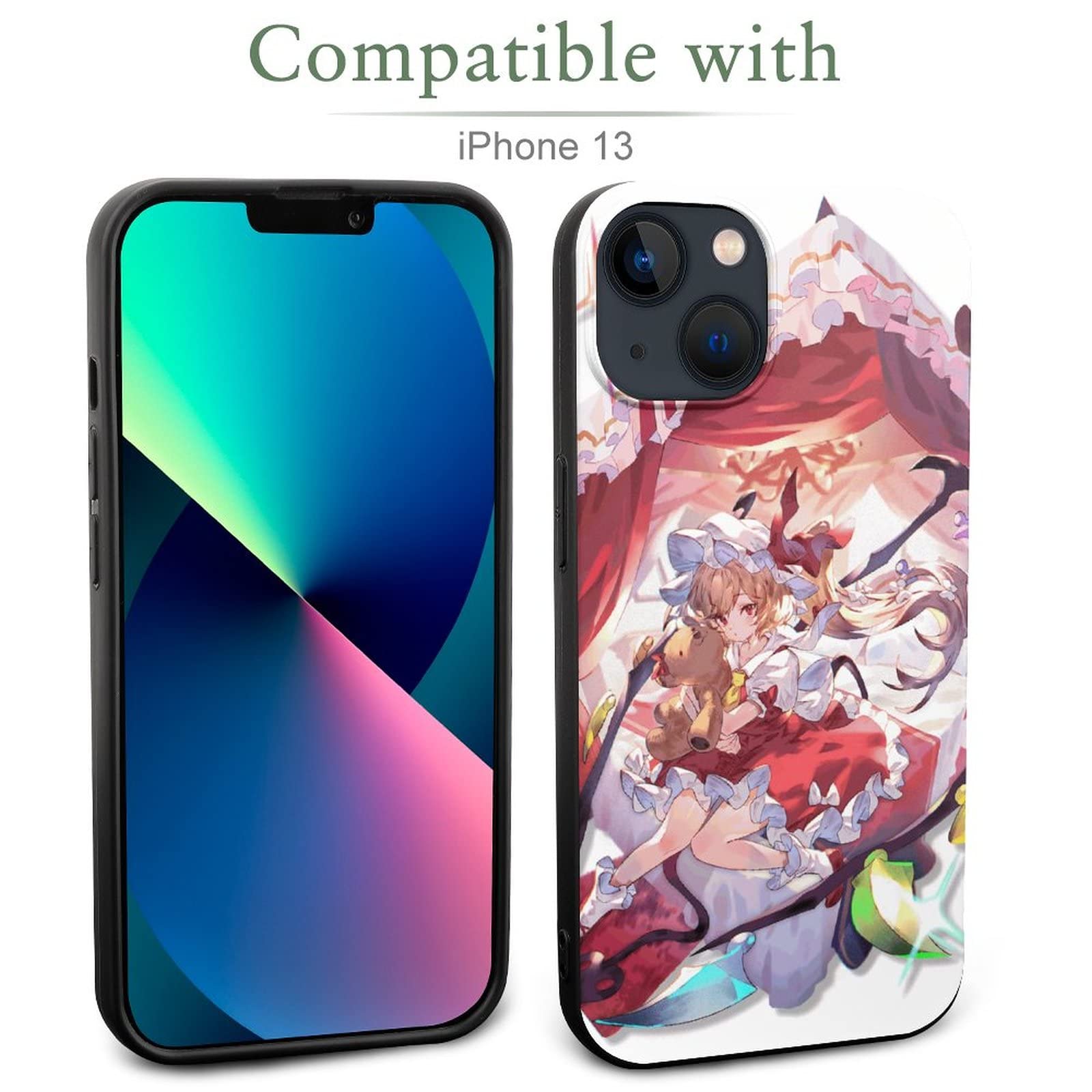 Amazon.co.jp: iphone 13 ケース 東方シリーズ フランドール