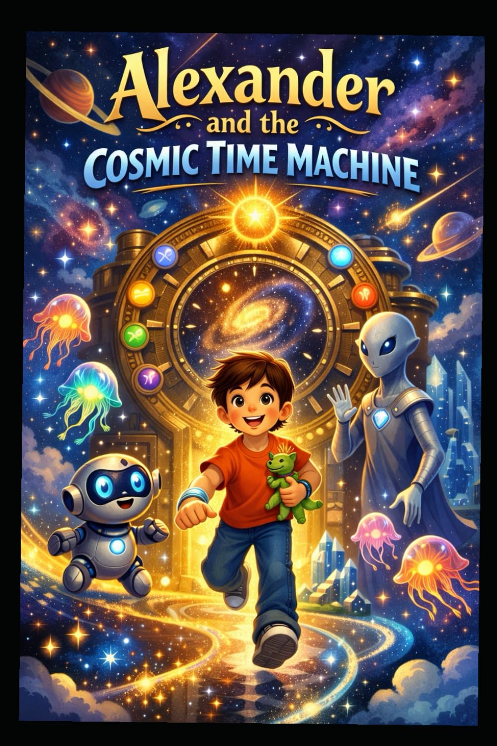 Alexander and the Cosmic Time Machine (ALEXANDER TIME MACHINE ADVENTURES)
