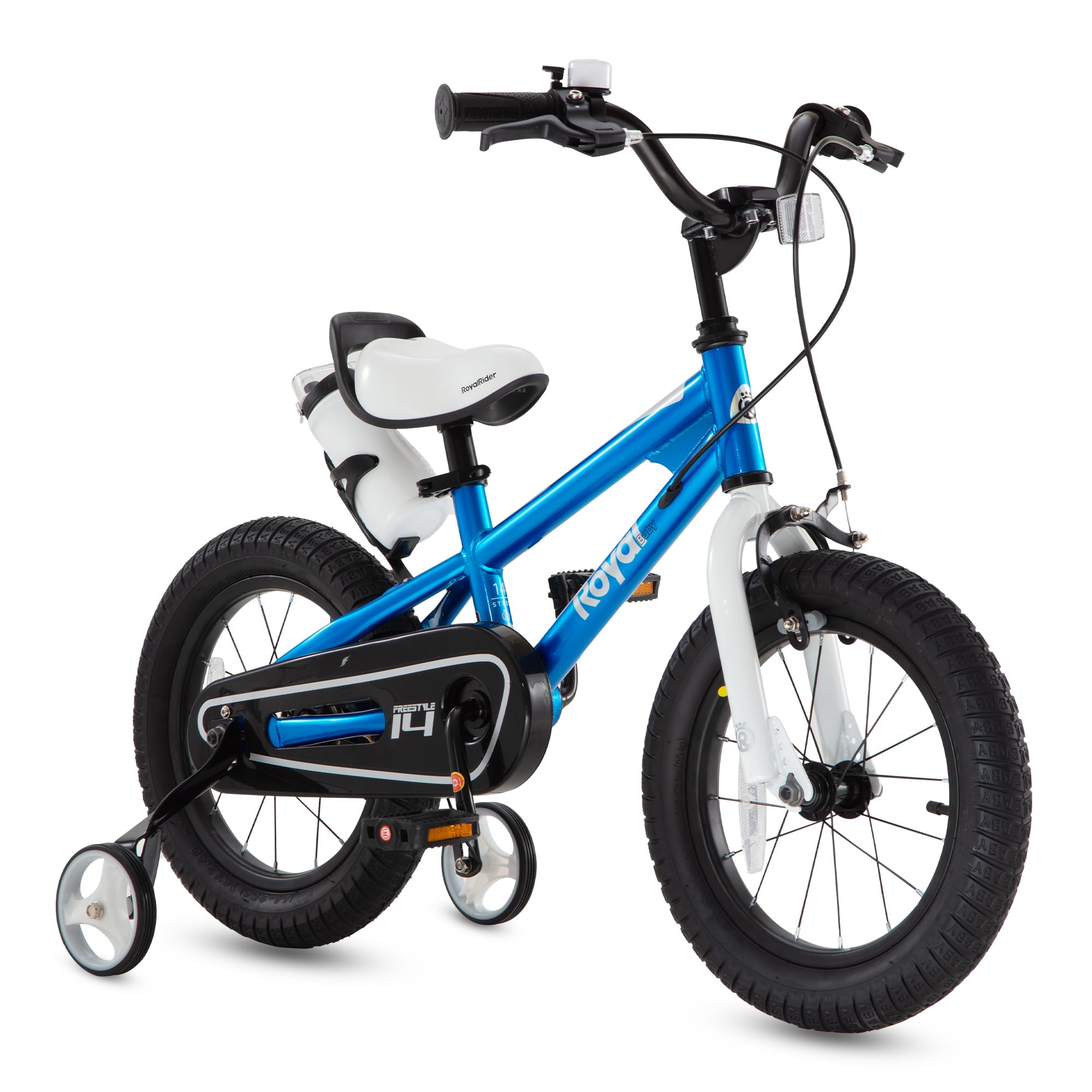Amazon.co.jp: Royalbaby BMX フリースタイル キッズバイク 両手