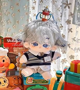 Amazon.co.jp: お顔厳選 着せ替えぬいぐるみ 20cm 無属性 男の子