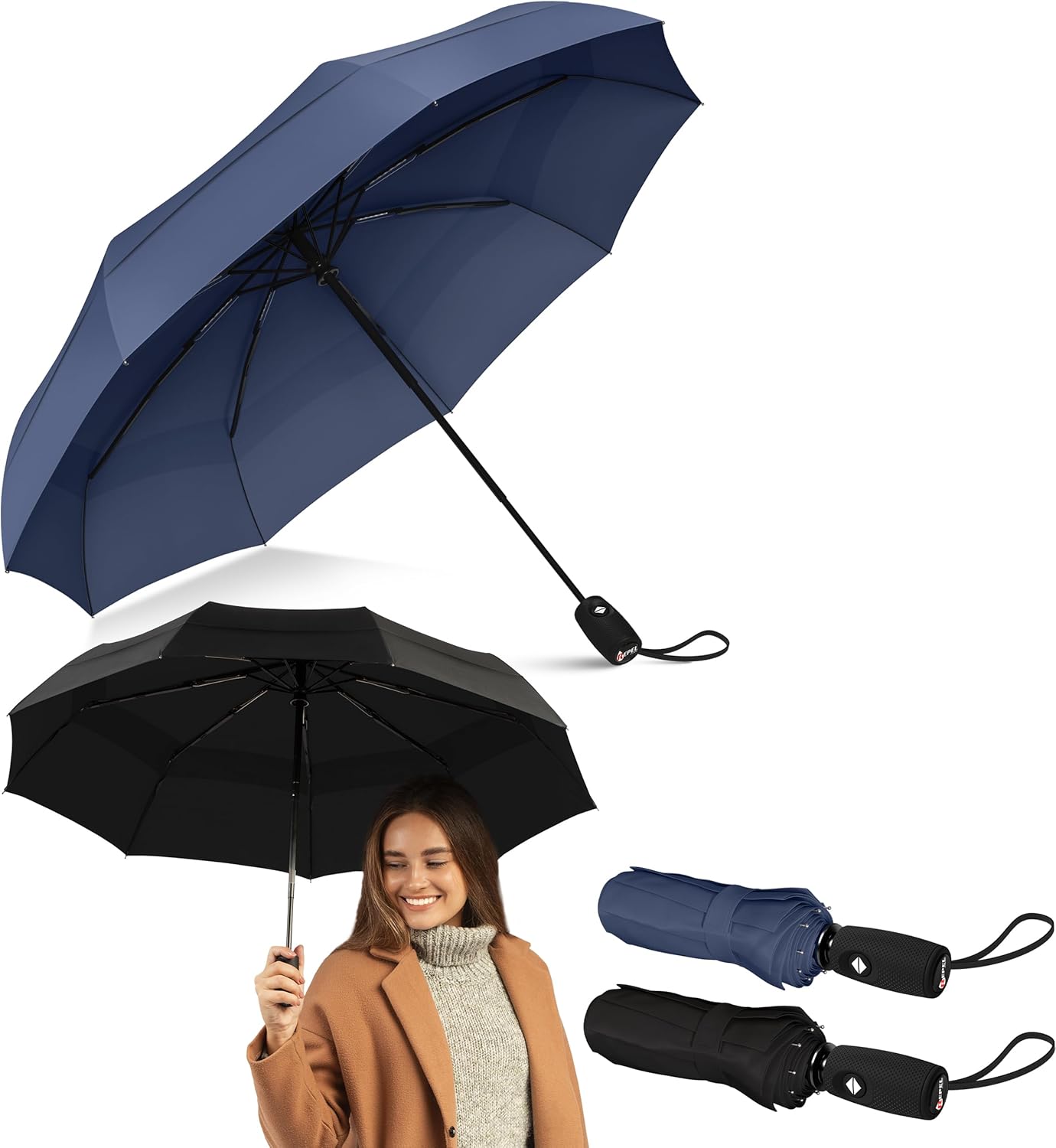 Repel Umbrella The Original Portable Travel Umbrella