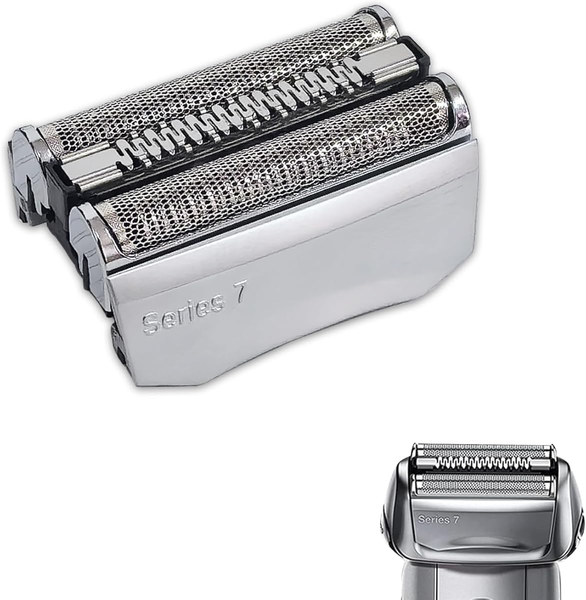 7-Series 70S Replacement Head Compatible with Braun 795, 790cc, 7899cc, 720cc, 720s-4, 750, 760, 7383, 9565, 9585 Electric Shavers,Quick to Clean,Compatible with 7-Series Electric Razor