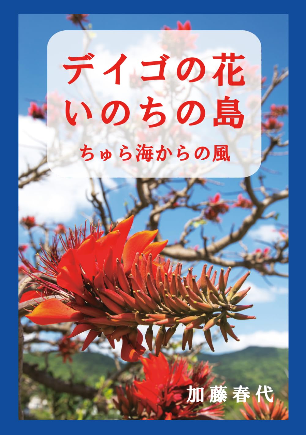 デイゴの花 いのちの島　美ら海からの風
