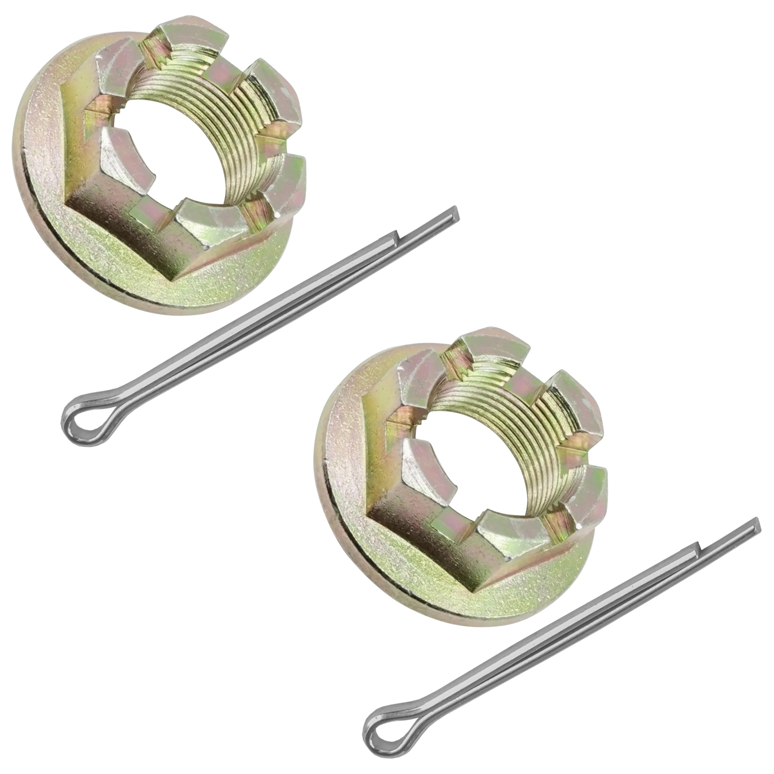 Amazon.com: Caltric Front or Rear Wheel Castle Nut Compatible with