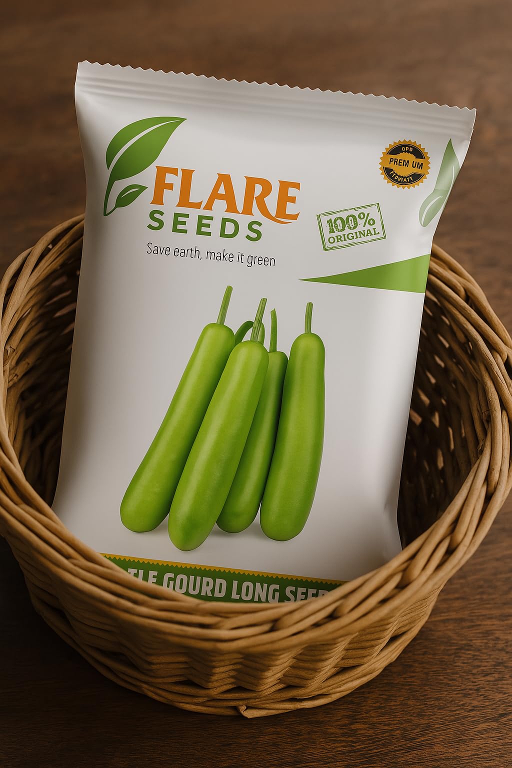 FLARE SEEDS bottle gourd seeds Loki Vegetable Seeds (Pack of 50+ Seeds) Seeds to grow all seasons in Your Home & kitchen garden-image-19