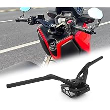 Motorcycle Xmax 300 Handlebar Multi Functional Handle Bar Sport Kit Compatible with Xmax 300 2017-2023 2024 Modified Steering Wheel Handlebar Aluminum