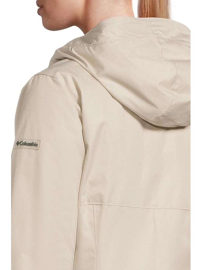 Gray Columbia Suttle Mountain™ Long Insulated Jacket