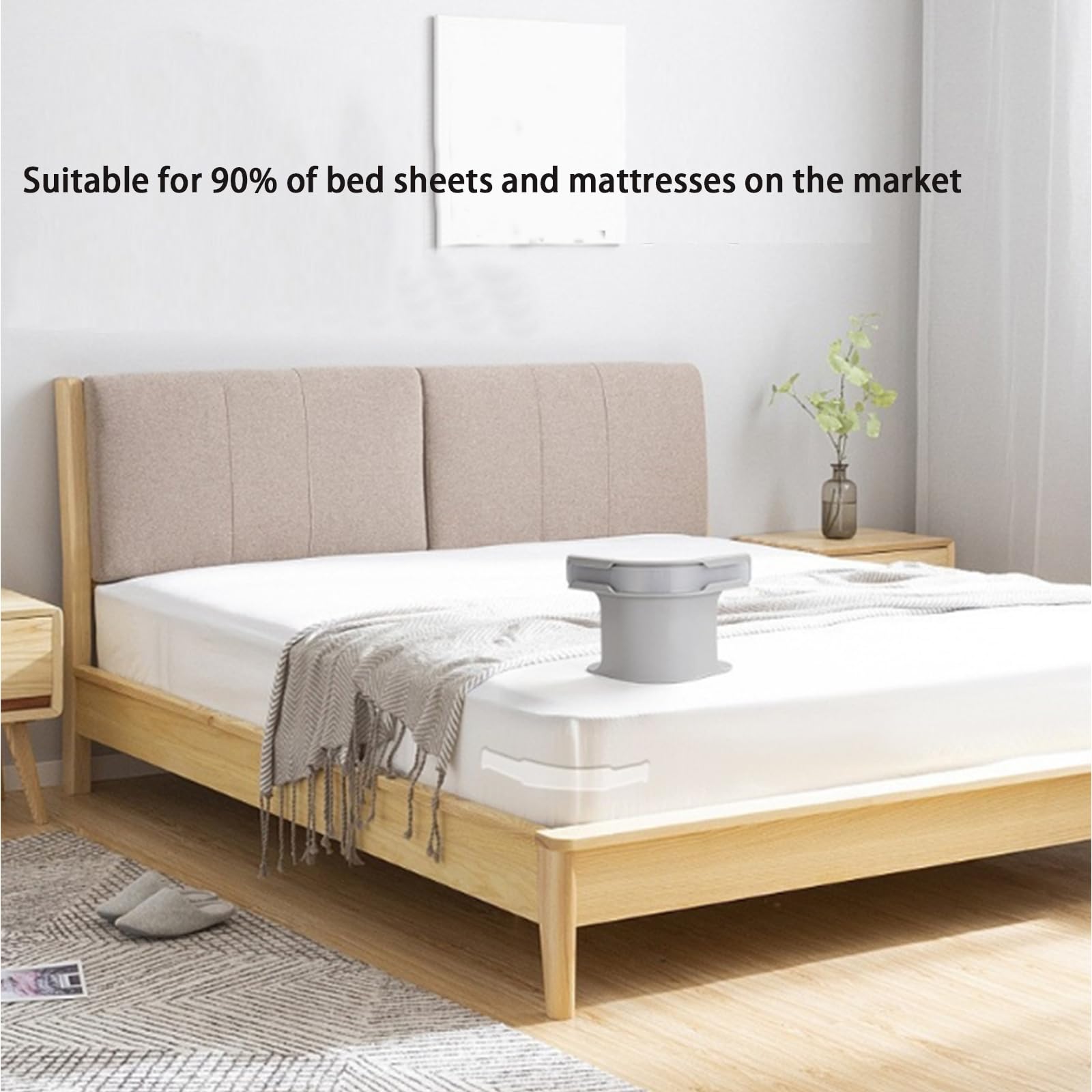 AUKCLAX Bed Sheet Holder Straps – Heavy Duty Lock Strips To Keep Sheets Tight On Mattress, No More Slipping! - View #8