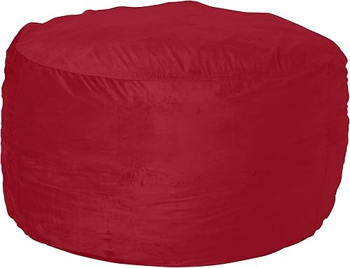 Miniatura 327 de Chill Sack - Funda para puf Microgamuza - Carbón - Solo funda,Microsuede - Chocolate - Solo funda,Microsuede - Azul marino - Solo funda,Guijarro -