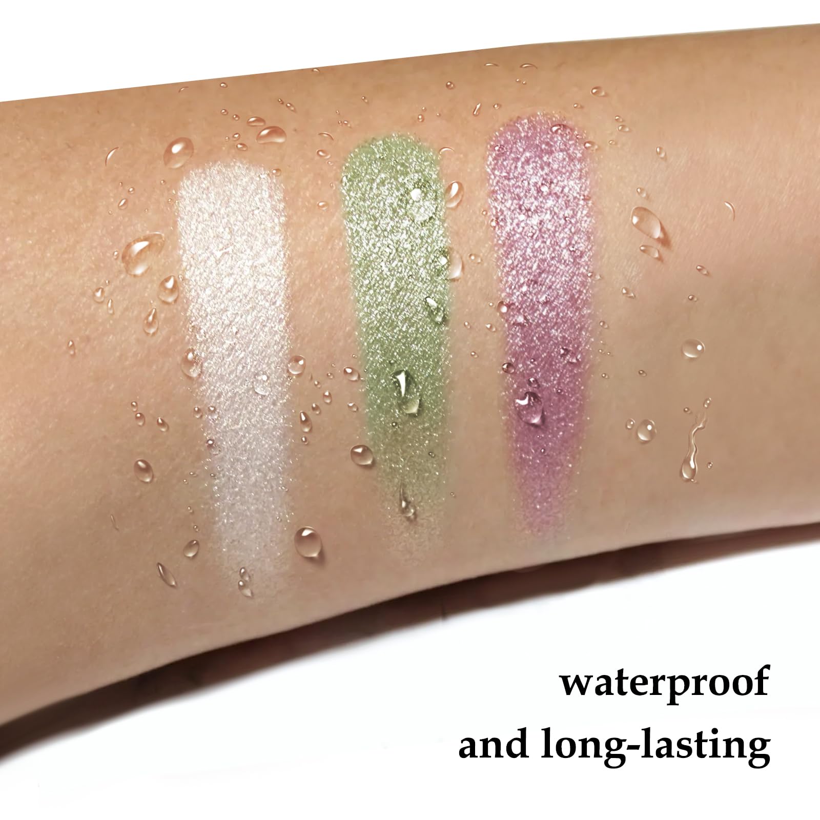 Boobeen 3PCS Cream Eyeshadow Pencil Crayon Waterproof Eyeshadow Brightener Stick Shimmer Eyeshadow Pen Create Glitter Eye Makeup - Image 4