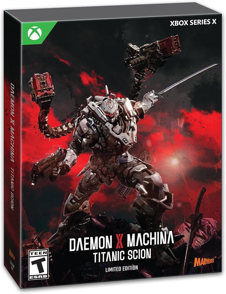 Amazon.co.jp: Daemon X Machina: Titanic Scion Limited Edition
