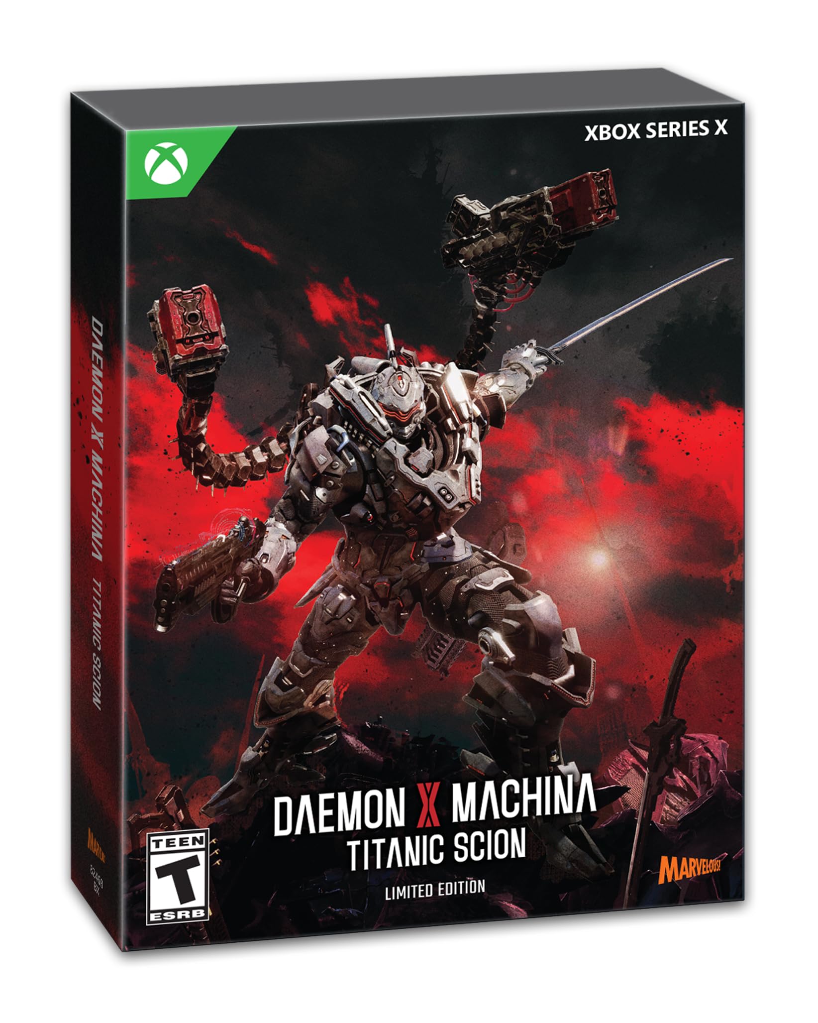Amazon.co.jp: Daemon X Machina: Titanic Scion Limited Edition
