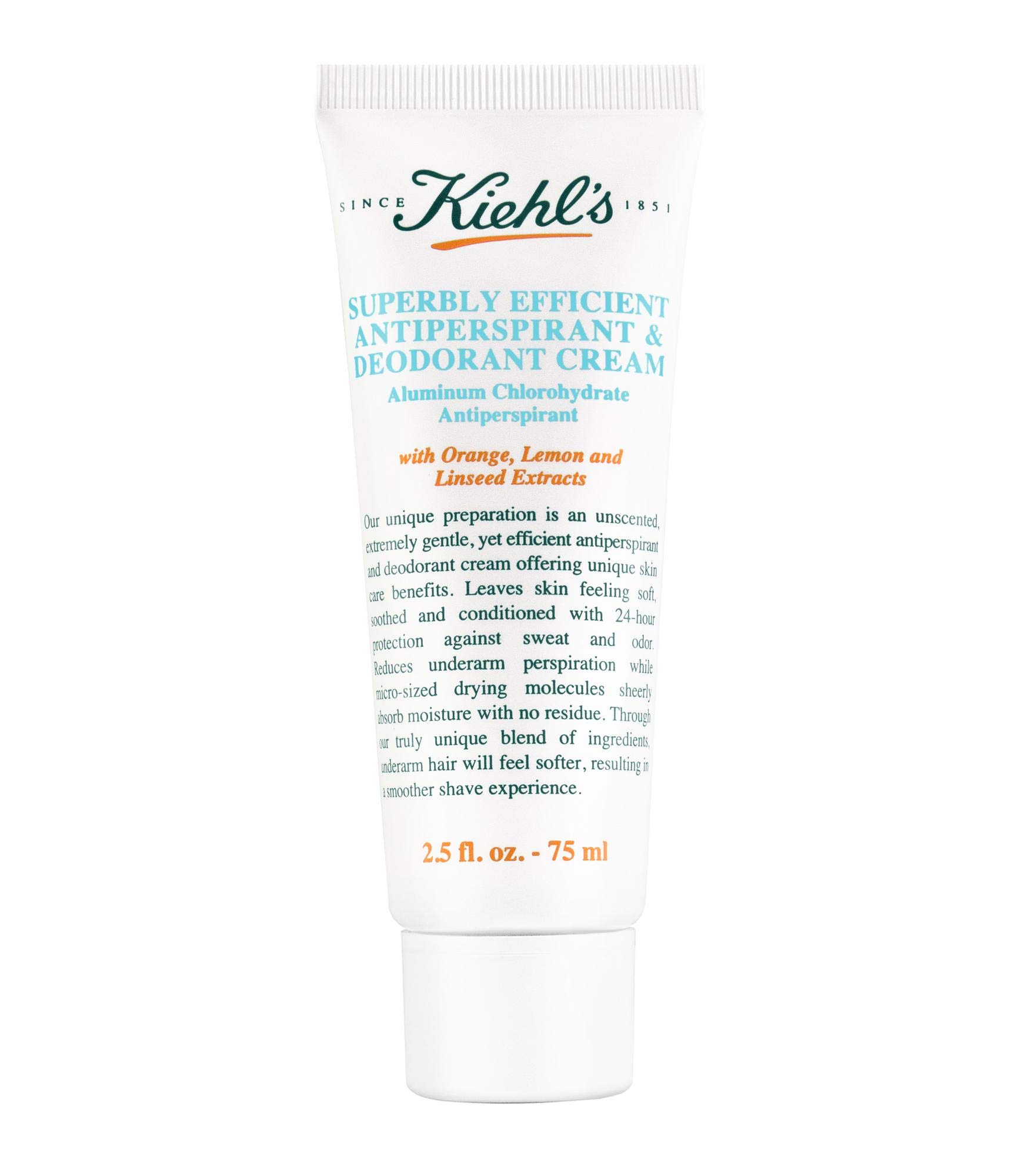 Kiehl'sSuperbly Efficient Anti-Perspirant & Deodorant, 75ml