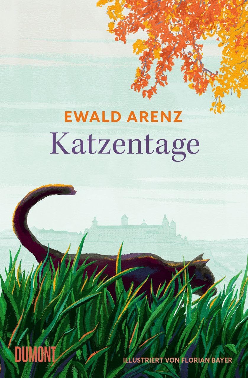 Katzentage: Illustrierte Erzählung