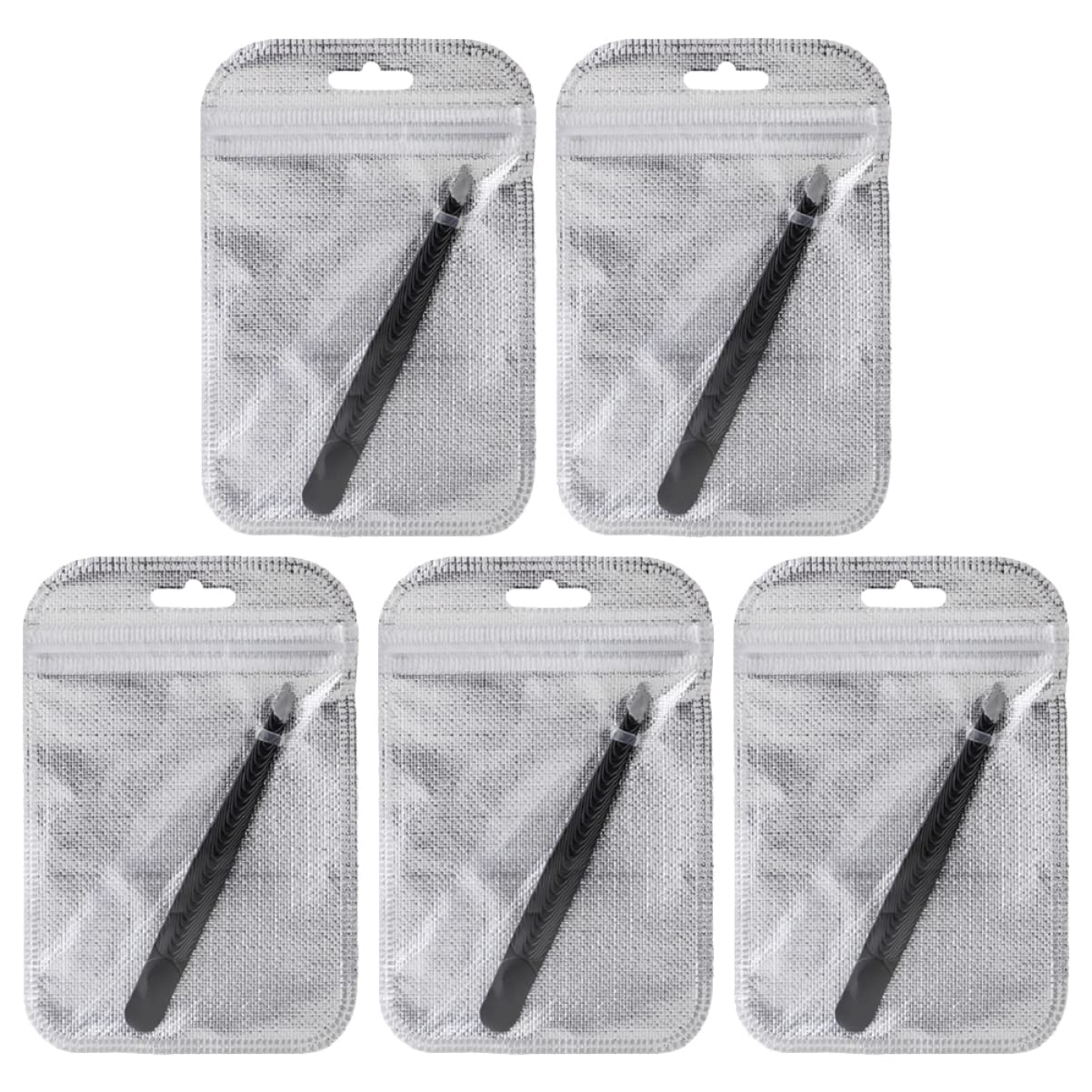 BESTYASH 3 Set Pinzette Sopracciglia Acciaio Inossidabile Attrezzo Portatile Per Makeup E Depilazione Per E Donne Per Personale E 5 Pezzi*3