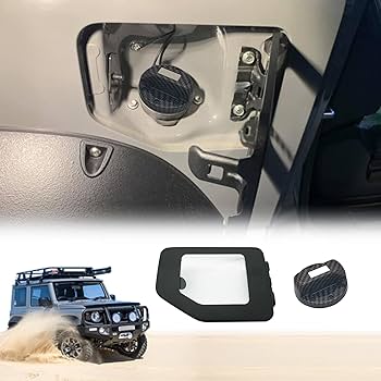 カルピジャーニー　カップ充填用フロントリッド ジェラート用 ジムニー》JB64/74 フューエルキャップ 《給油口開いてる