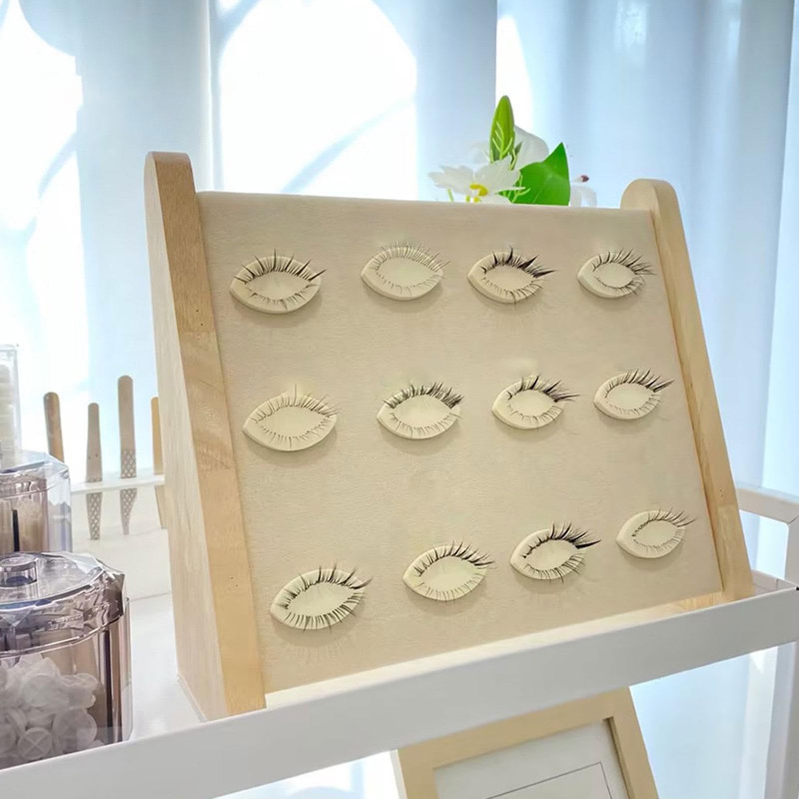 Coussinet pour Extensions de Cils, Outil pour Palette de Cils Professionnelle, Cadeau pour Les Professionnels