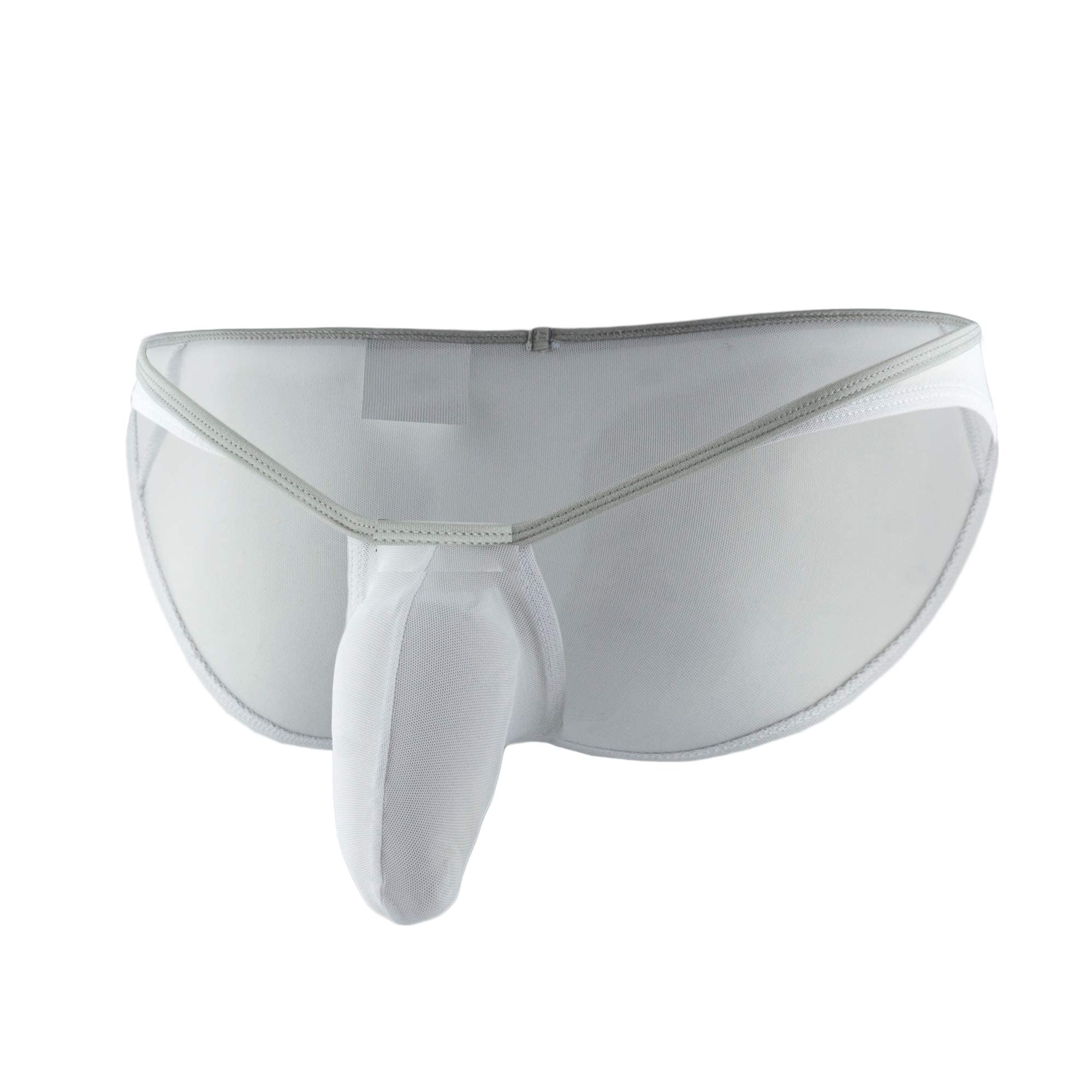 MUQUAMMens Microfiber Langot Style Bikini Brief Underwear