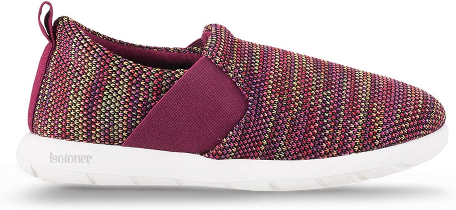 Isotoner Womens Sport Mesh Slipper - Image 2