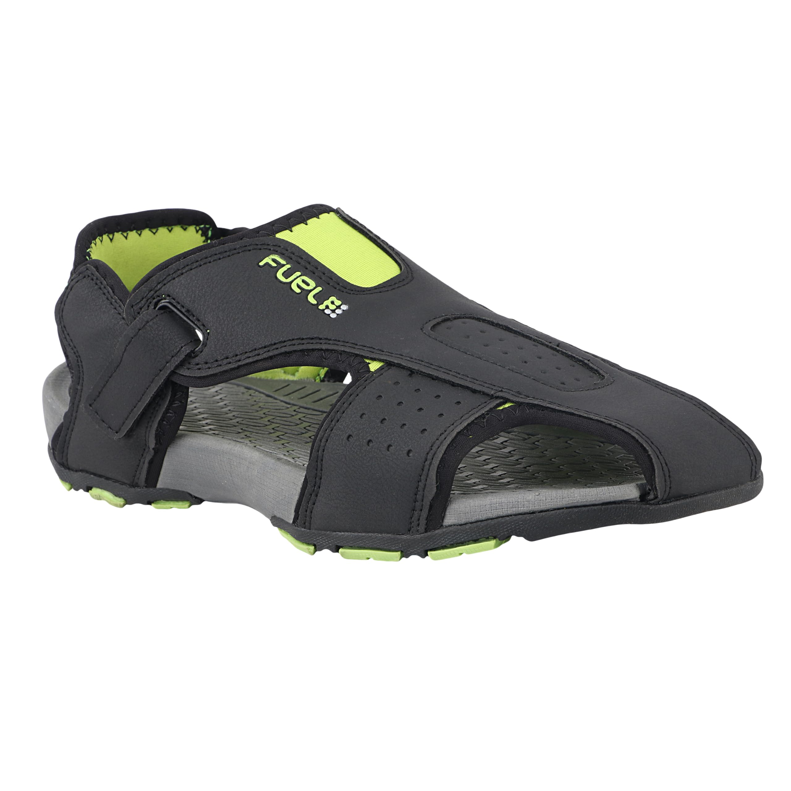 FUEL Sandals & Floaters for Mens & Boys Comfortable& Lightweight Dailywear, Anti-Skid Flexible & Breathable for Running, Walking Stylish Casual Sandal for Outdoor Footwear For Gents (Neston) (B0CR1X6H6N) Amazon Price History, Amazon Price Tracker