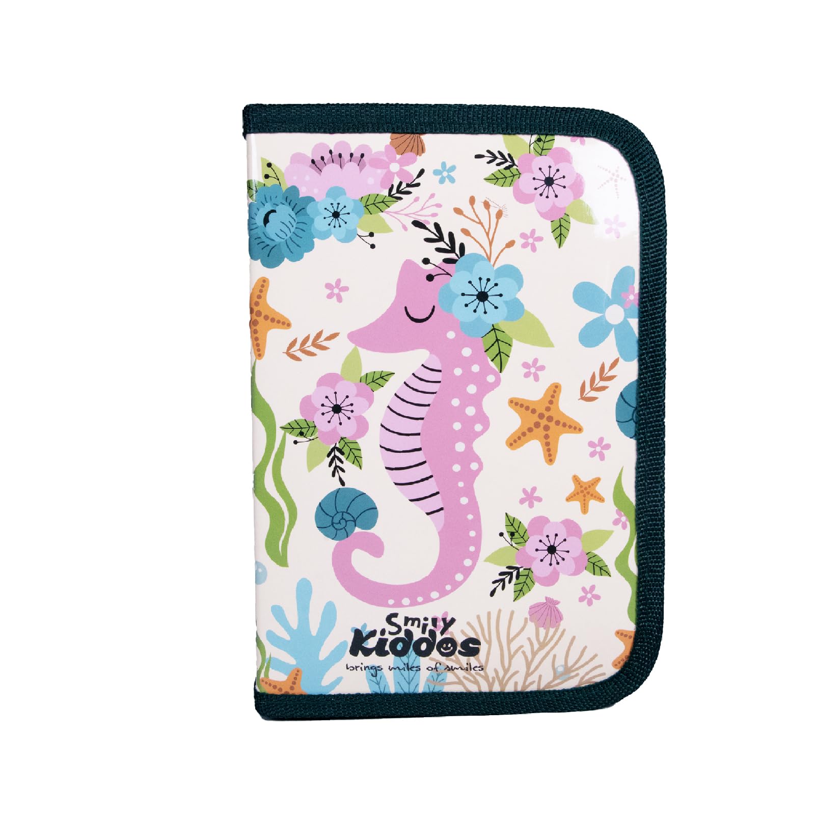 Smily Kiddos Stationery Case Ocean Theme (Yellow) Stationery Pencil Case for Girls & Boys Great Gift for Kids School Supplies EVA Pencil Case (B0D9P3XTH9) Amazon Price History, Amazon Price Tracker
