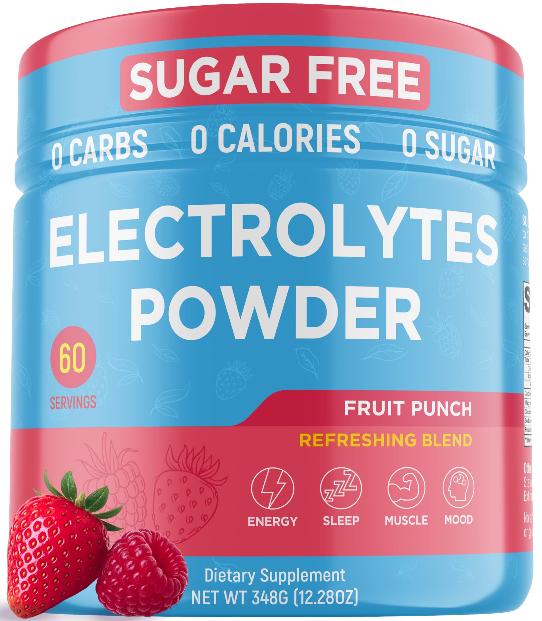 Keto Vitals Keto Electrolytes Powder
