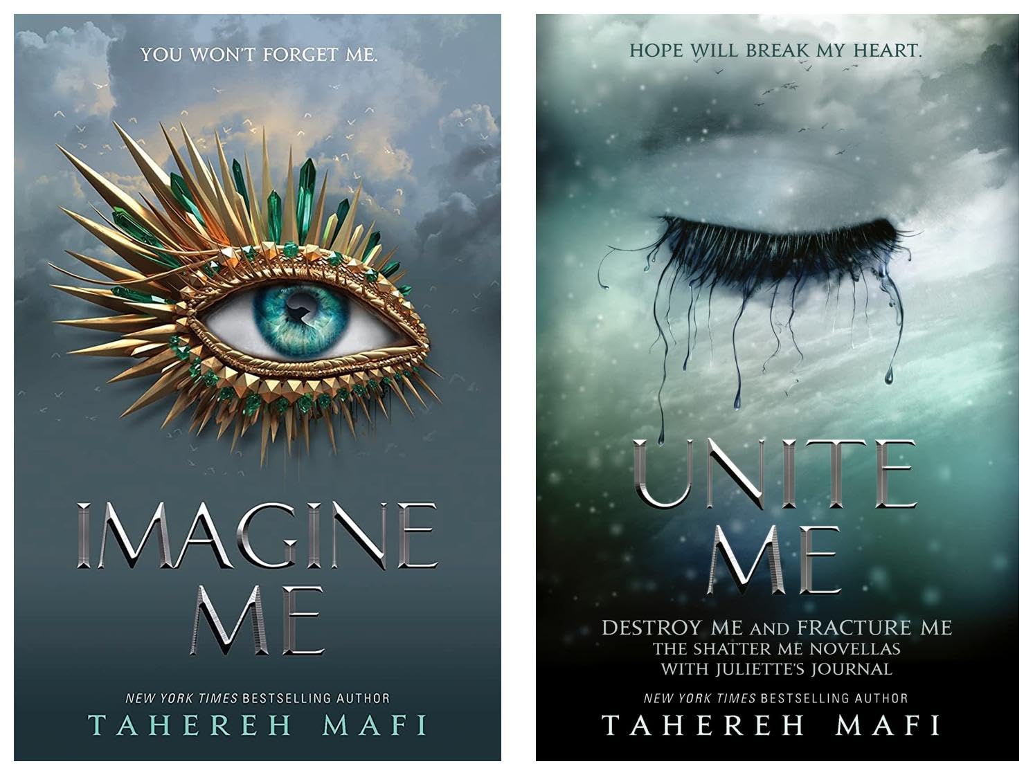 Imagine Me & Unite Me(Shatter Me)