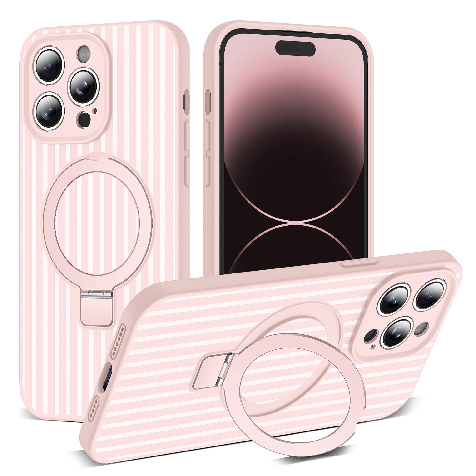 Photo 1 of SKYLMW Striped Case for iPhone 14 Pro Max