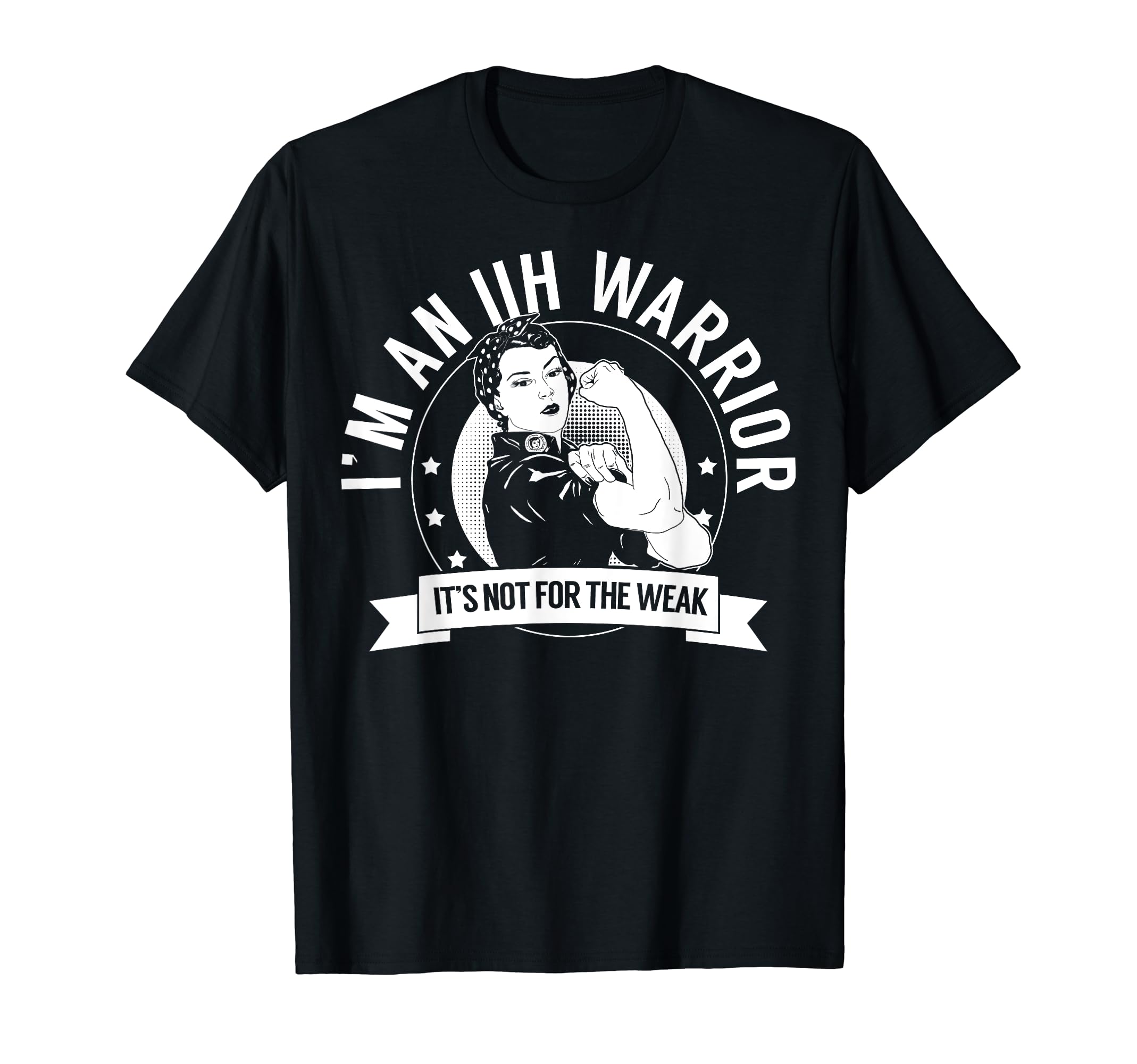 The Unchargeables - Idiopathic Intracranial Htn.IIH Warrior NFTW T-Shirt T-Shirt
