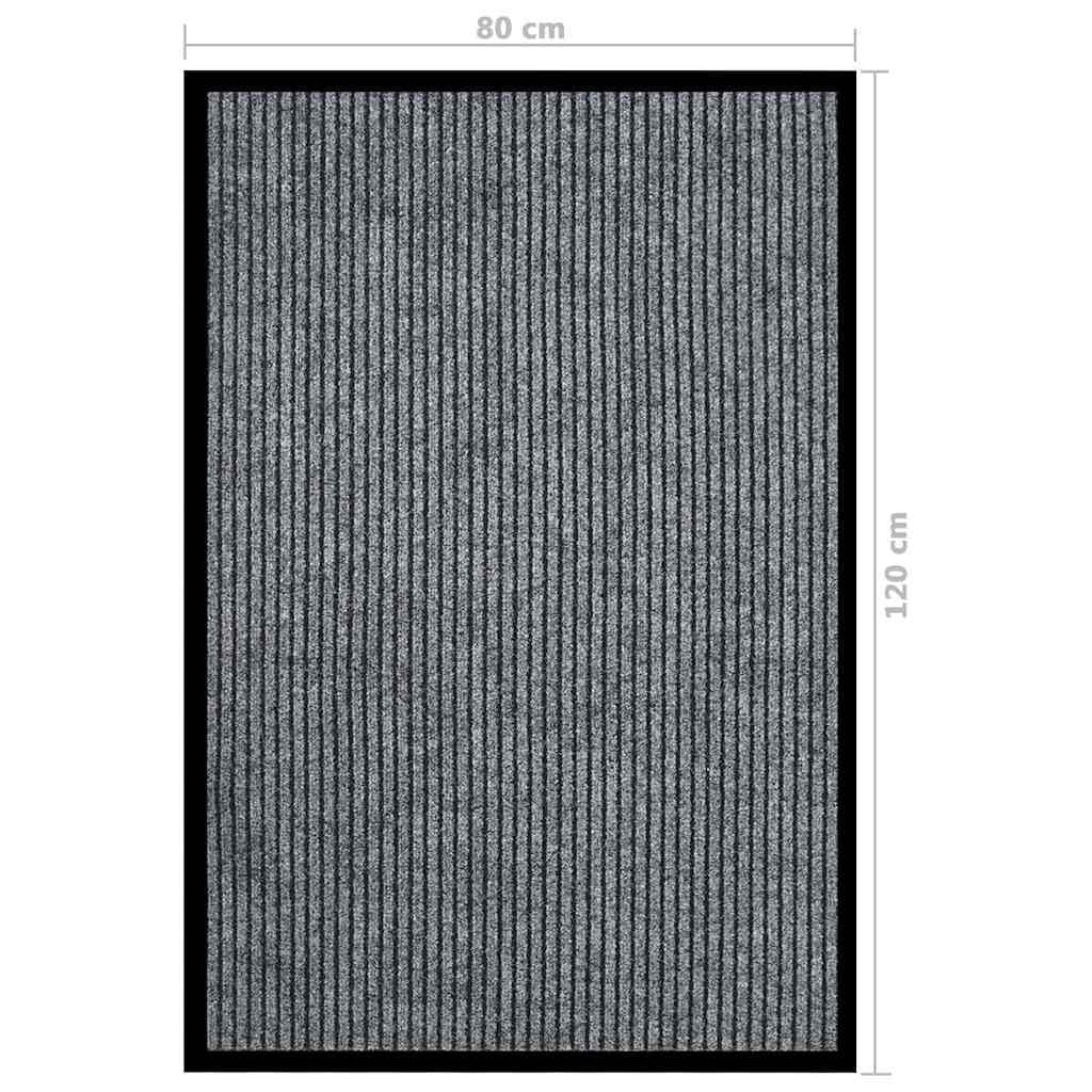 Set di mobili da giardino modulari, 9 pezzi, in polyrattan, colore