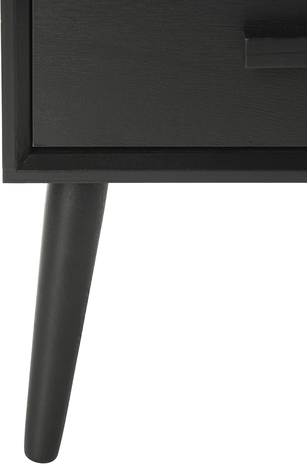 Safavieh Home Pomona Modern Black 3-drawer Chest
