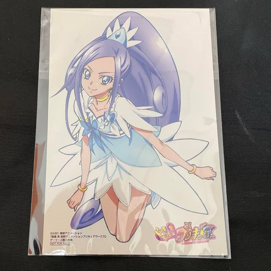 プリキュアワークス　特典　イラストカード プリキュアワークス 特典 イラストカード② - メルカリ