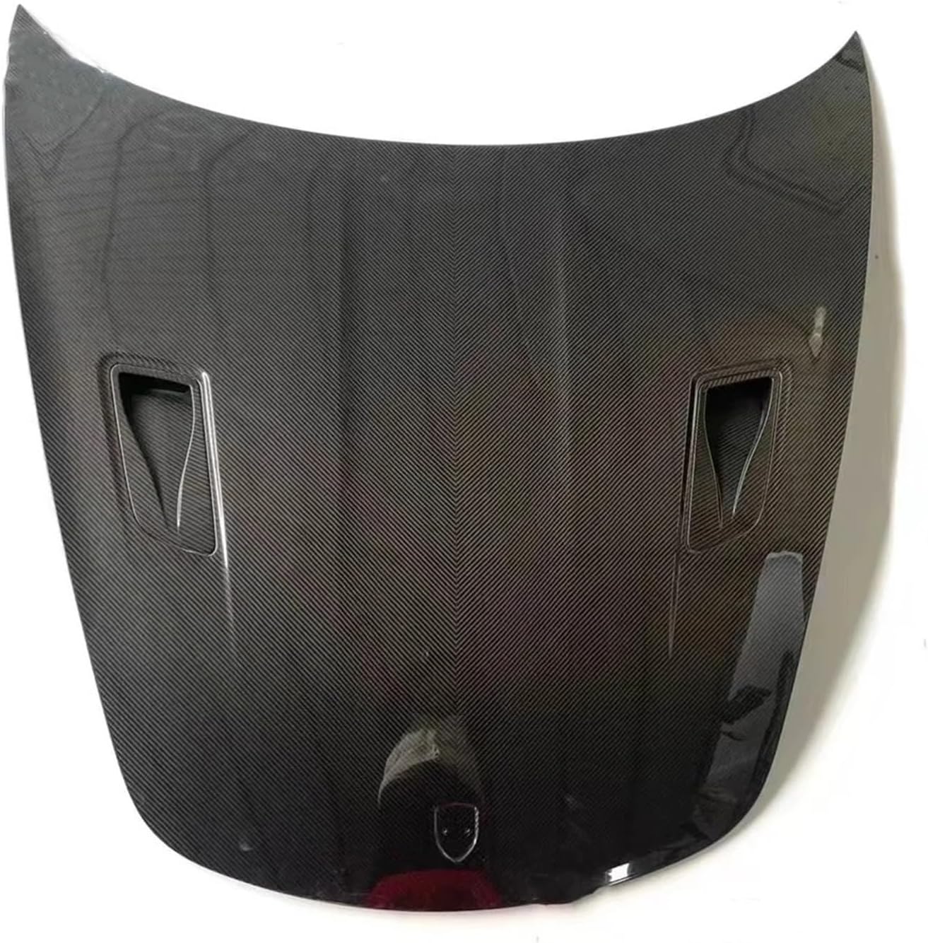 Real Carbon Fiber Front Bumper Engine Hood Bonnet Vent Cover Body Kits Compatible For Porsche 911 991 991.1 991.2 718 982 981 2016-2023