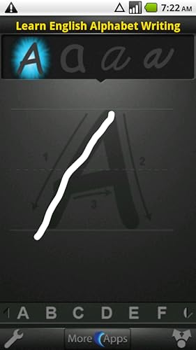 Learn English Alphabet Writing