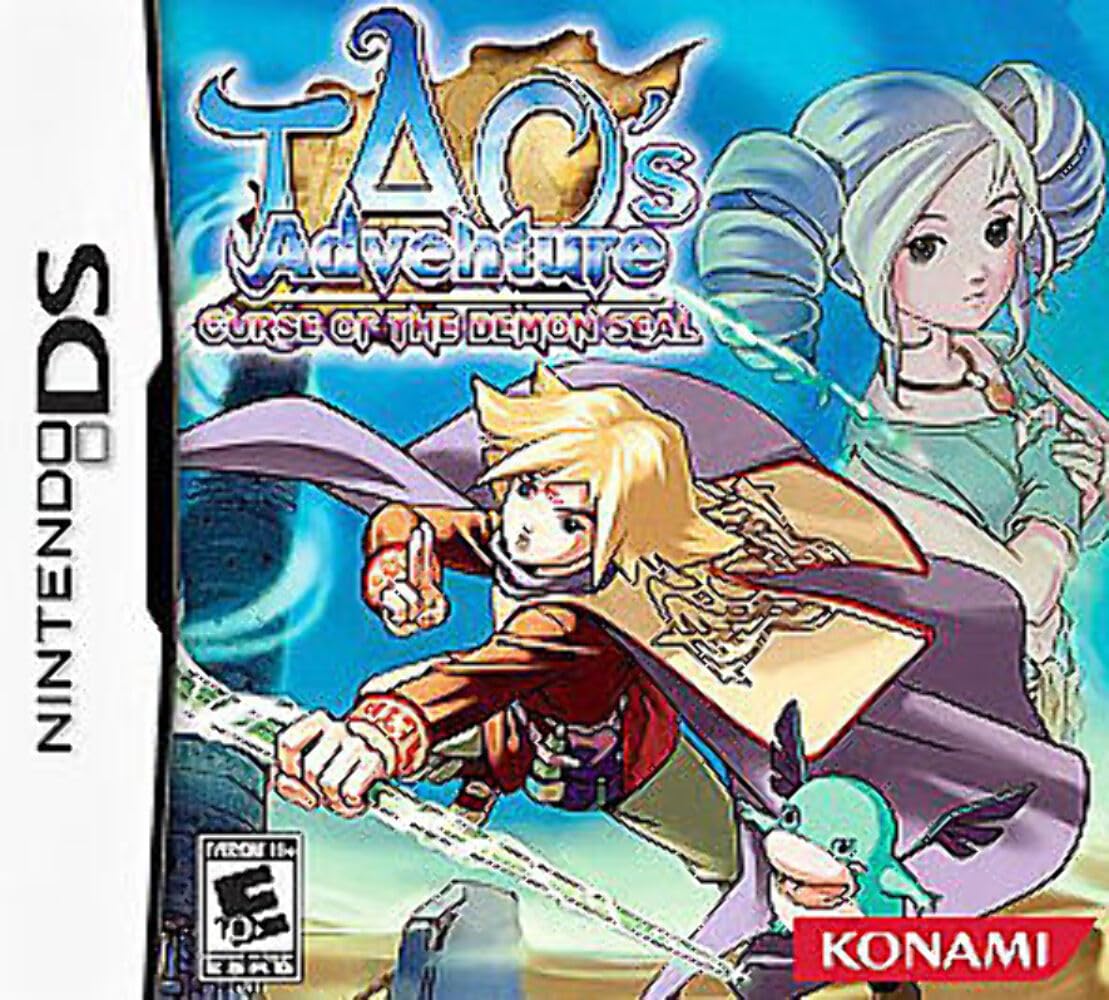Amazon.com: Nintendo DS Tao's Adventure: Curse of the Demon Seal