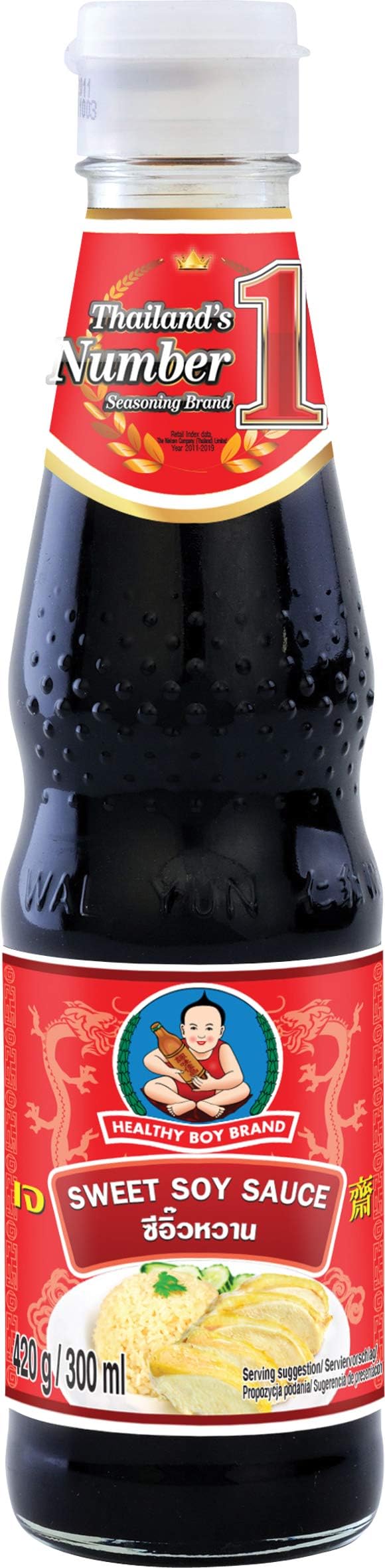 HEALTHY BOY Sweet Soy Sauce (1 x 400g)