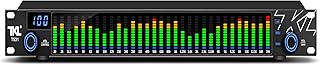 YOXIG TKL-T531 31 bands Graphic Equalizer Audio Digital Equalizador de audio Professional sound system Professional Equalizers，EQ Noise Reduction w/Spectrum Display