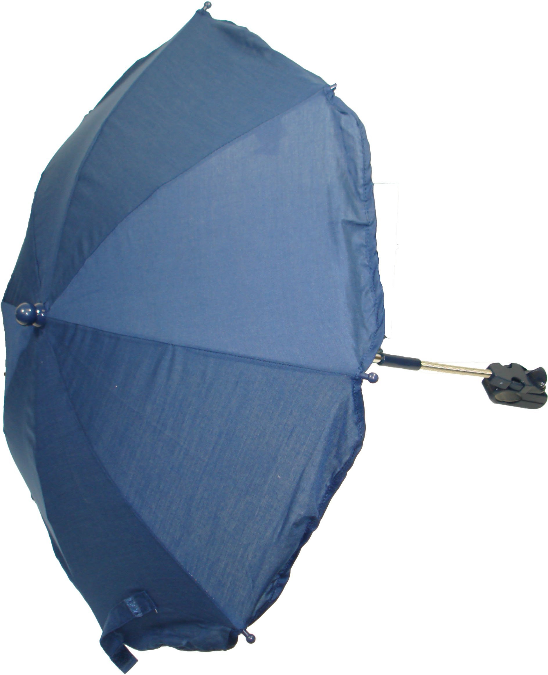 New 26"Universal Flexible Foldable Baby Umbrella Parasol for Any Pram Pushchair Stroller - Navy
