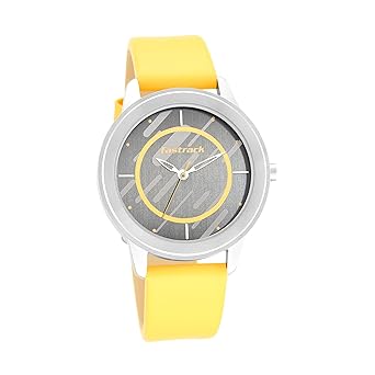 Fastrack Analog Grey Dial Womens Watch-6246SL02