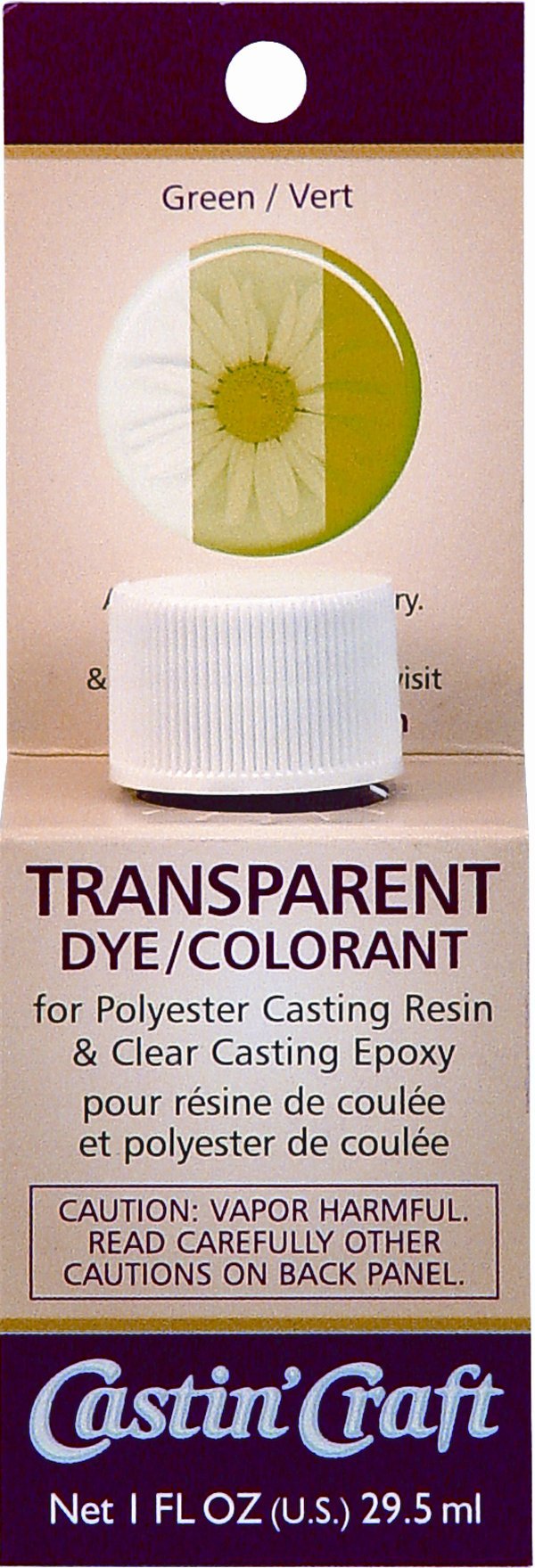 Environmental TechnologyCASTCRFT TRANS PIGMNT GRN