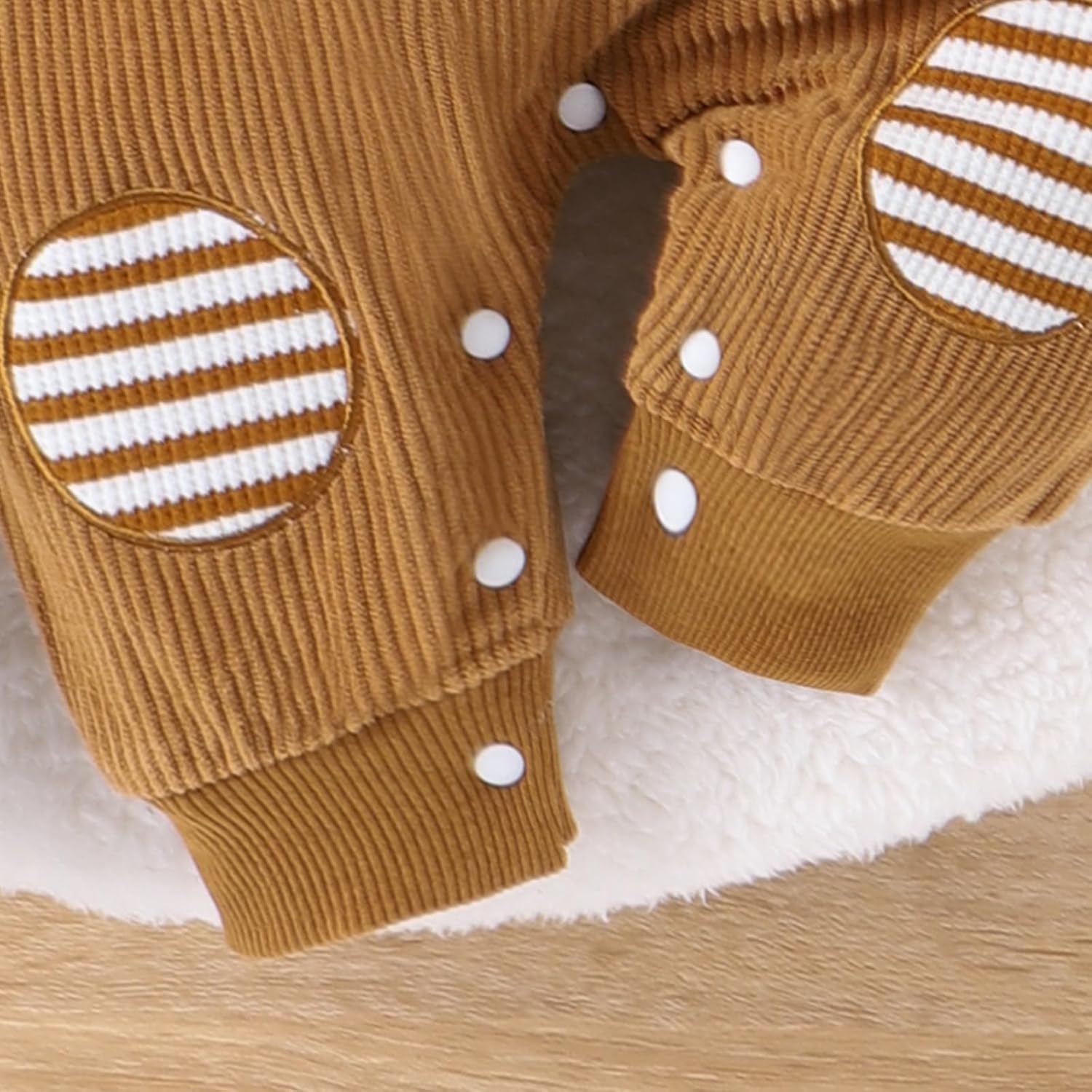 Baby Boy Clothes Newborn Hoodie Romper Fall Winter One-piece Outfit Infant Cute Cartoon Clothing Set 0-18 Months
