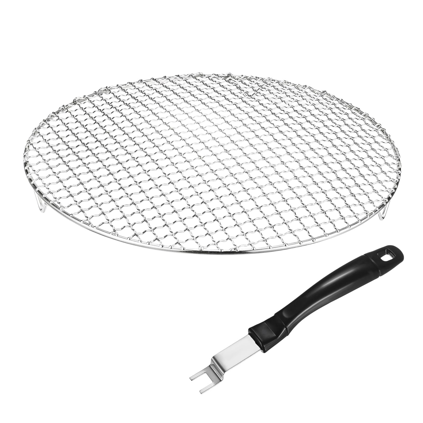 Grille de pâtisserie ronde de 13,8" pour réussir vos barbecues et desserts