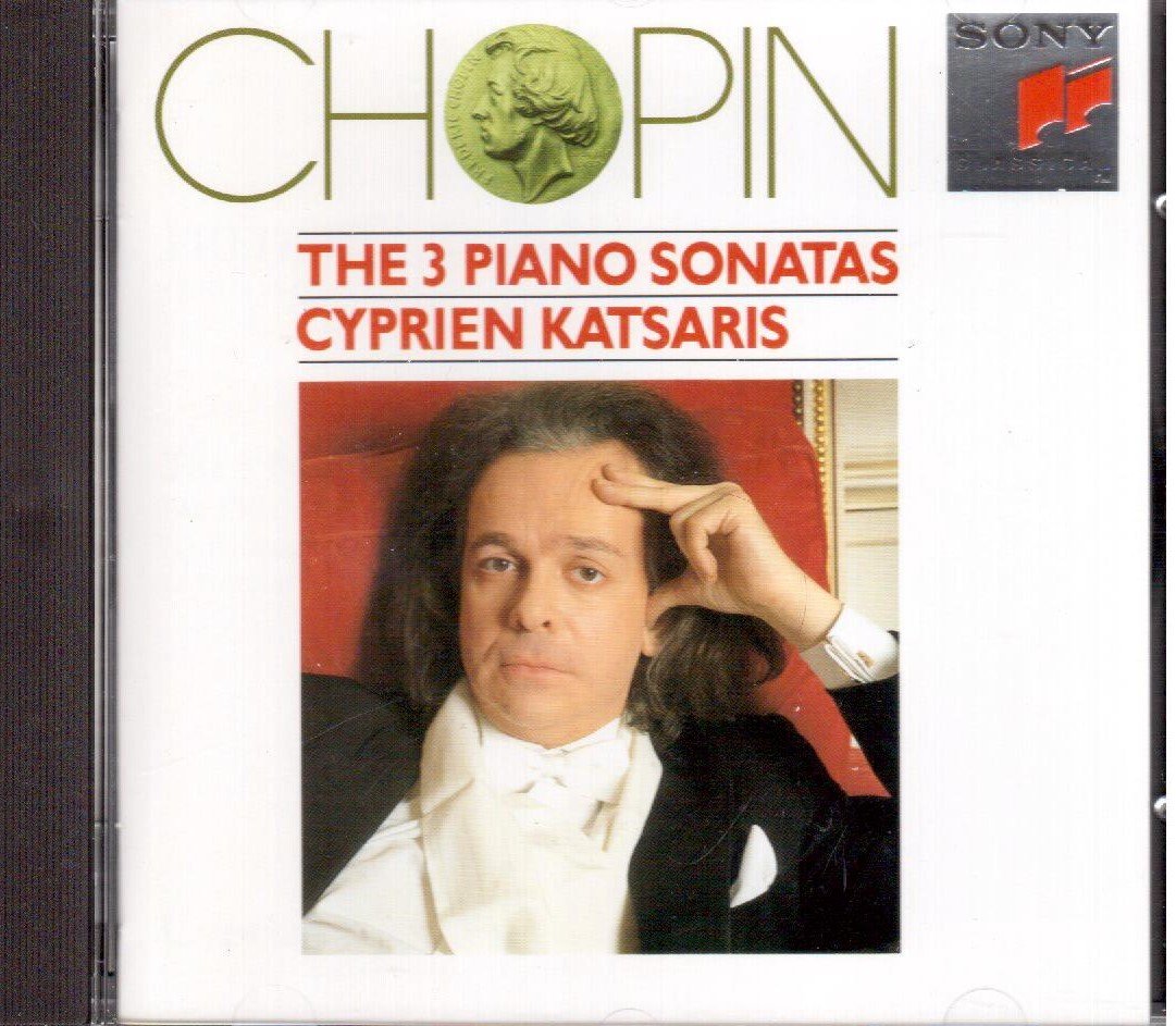 Klaviersonaten 1,2,3 [Audio CD]