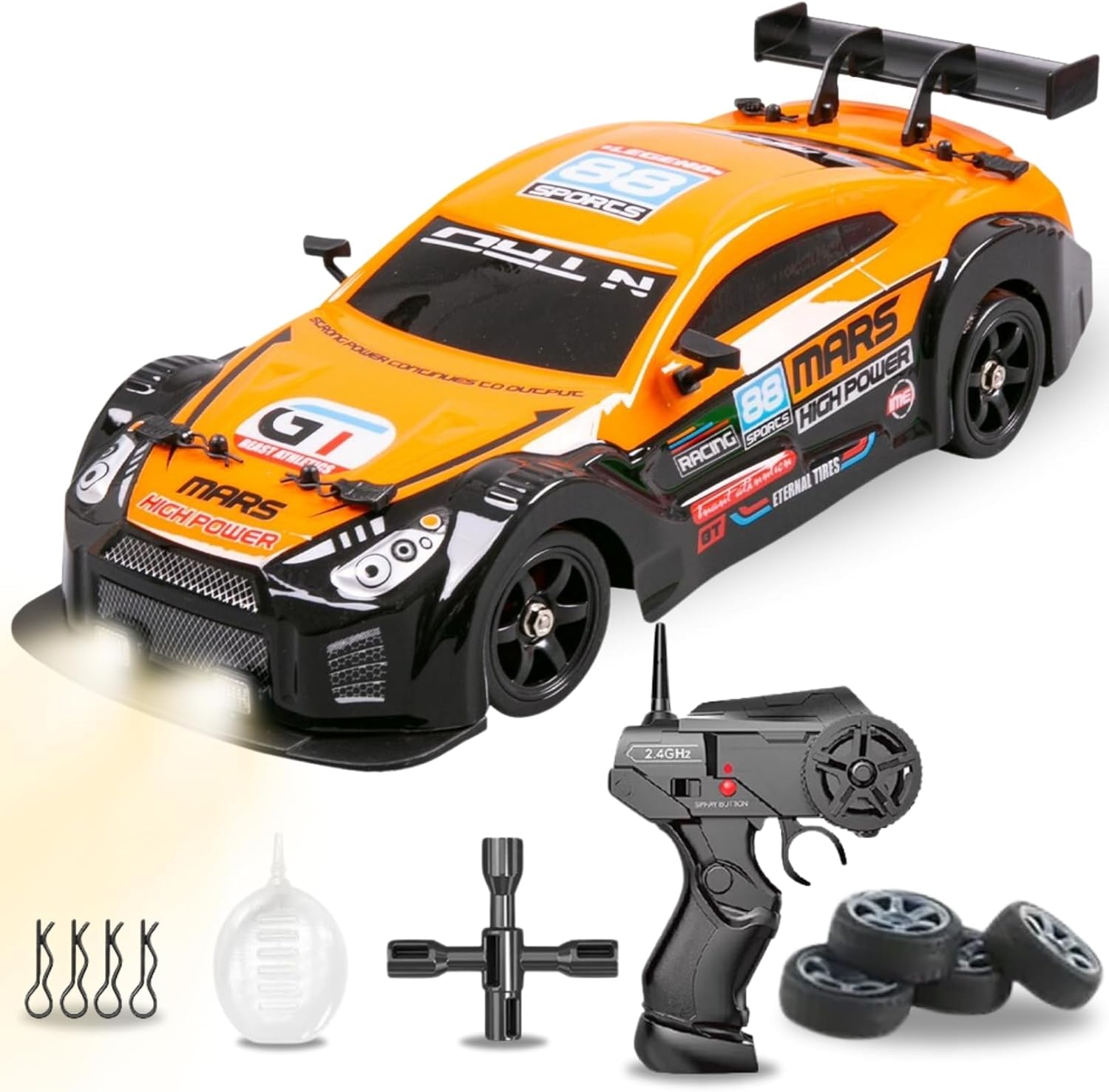 Liberty Imports Remote Control Toy Car For Toddlers Liberty