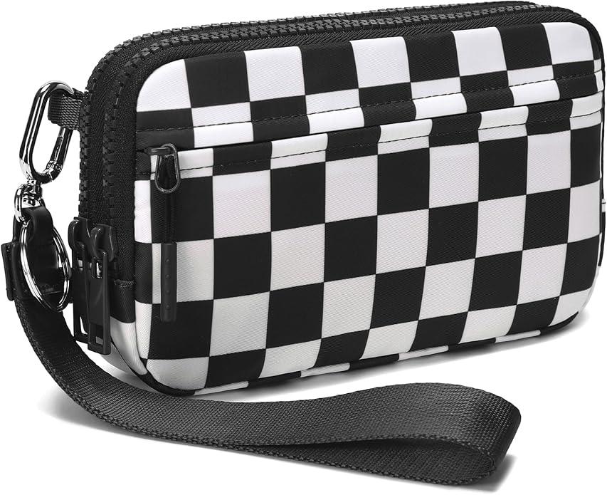 Checkered Clutch