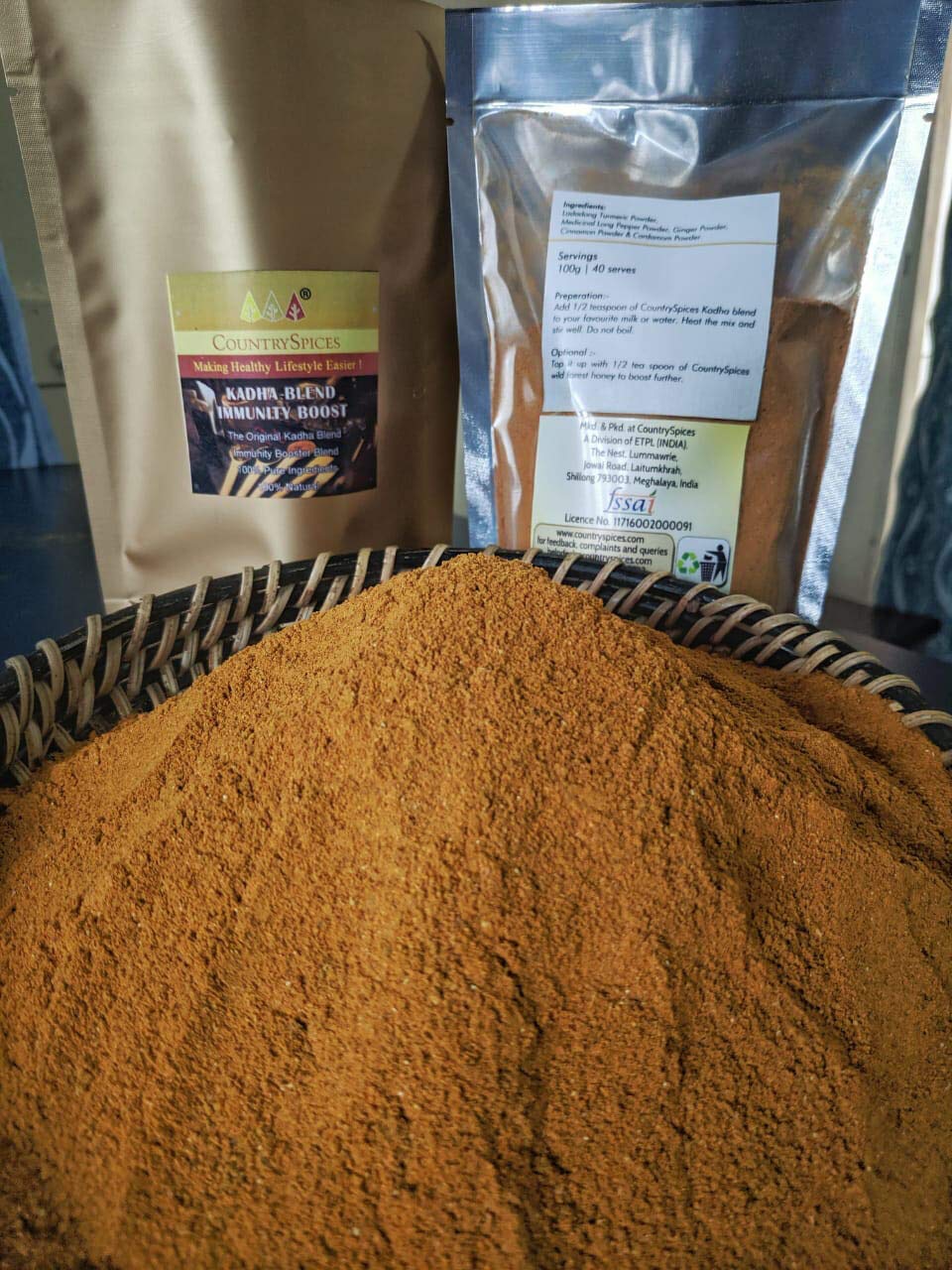 CountrySpice Kadha Blend Immunity Booster (200g) (B07SX2Q64Z) Amazon Price History, Amazon Price Tracker