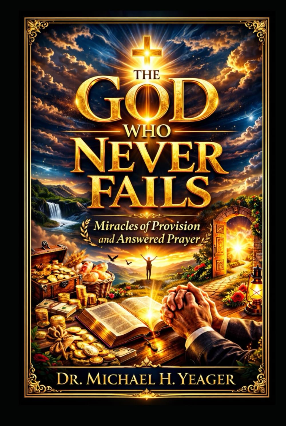 Dr Michael H Yeager -The God Who Never Fails: Miracles of Provision, and Answered Prayer