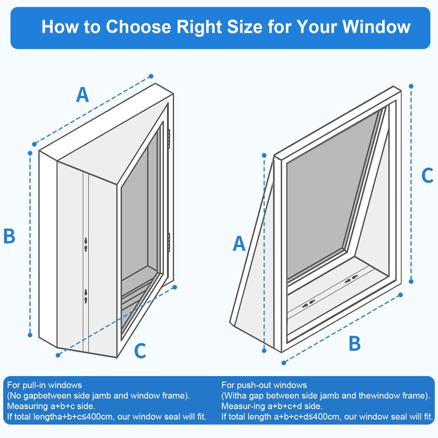 Kit de ventana de aire acondicionado
